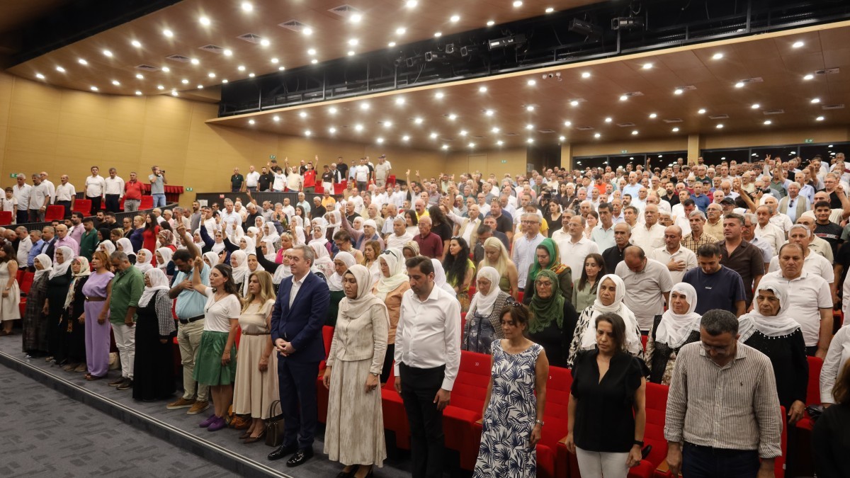 Mersin’den ‘Çerçeve Yasa’ Çağrısı: Barış Kapsayıcı Bir Temelde İnşa Edilmeli