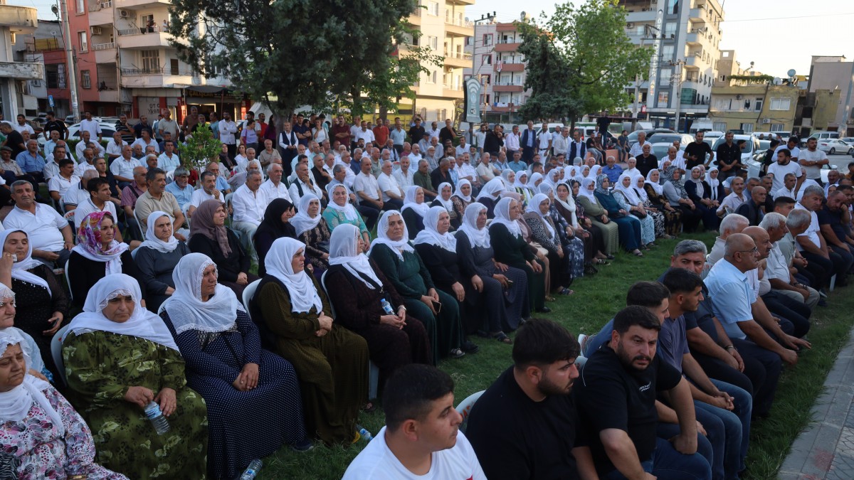 Mersin’de barış girişimi: Husumetli aileler bir araya getirildi