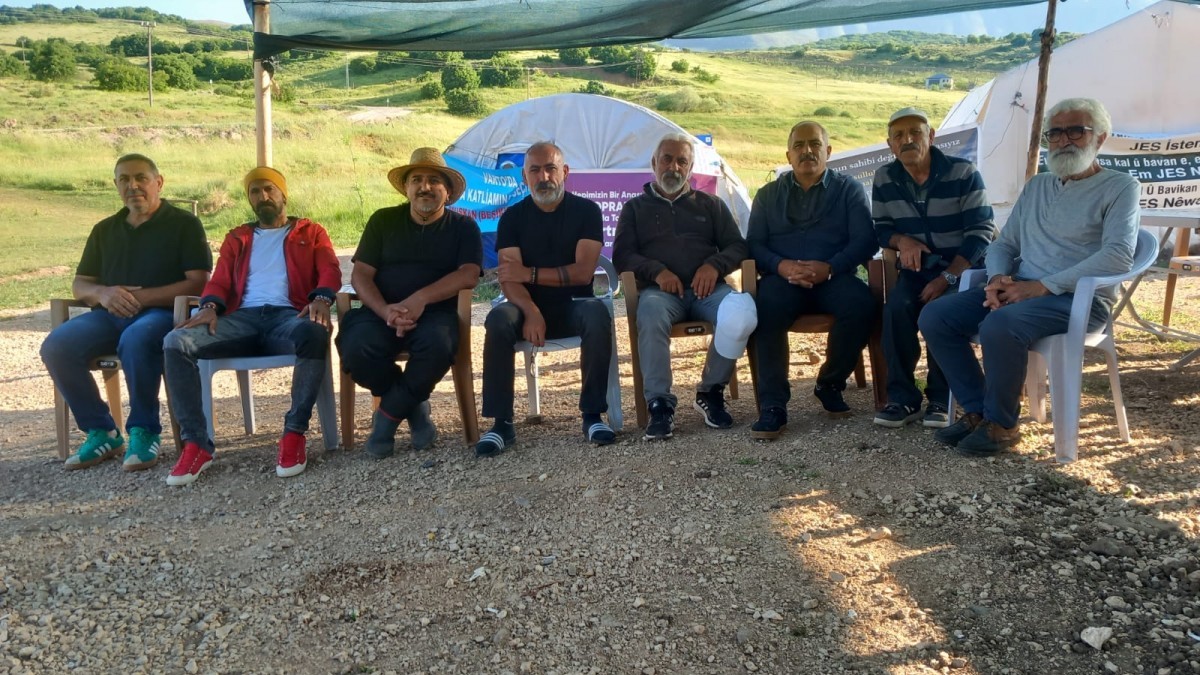 Varto’da JES Projesine Karşı Doğa Nöbeti 63’üncü Gününde