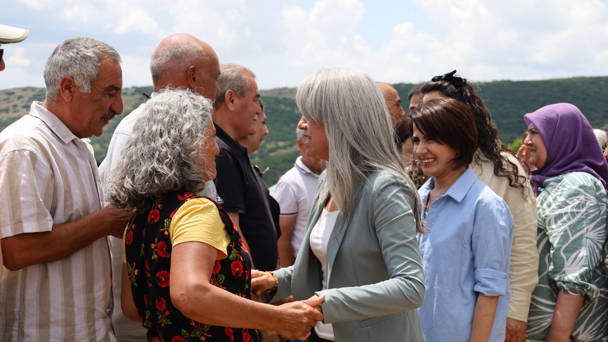 Varto’daki JES nöbetine DBP ve DEM Parti’den destek: Şirketler değil halk kazanmalı