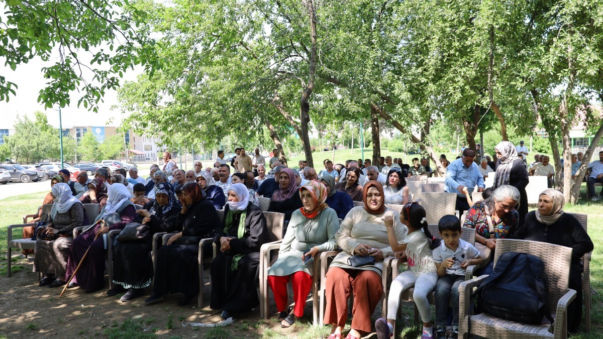 Muş’ta halk buluşması: ‘Terörsüz Türkiye’ söylemine tepki