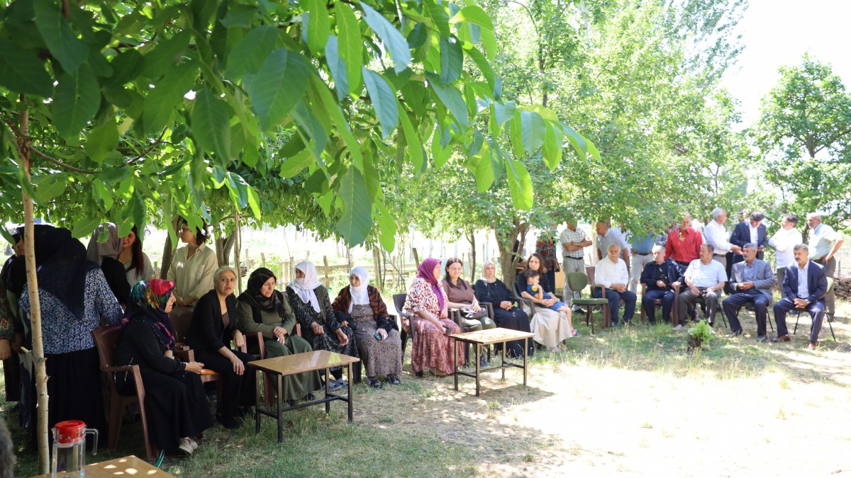 DBP Eş Genel Başkanı Uçar Muş’ta taziye ziyaretine katıldı