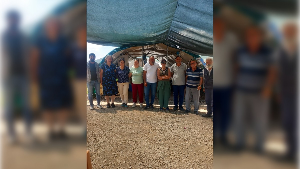 Varto’da JES Projesine Karşı Direniş 75’inci Gününde: Nöbeti Qulan Köyü Devraldı
