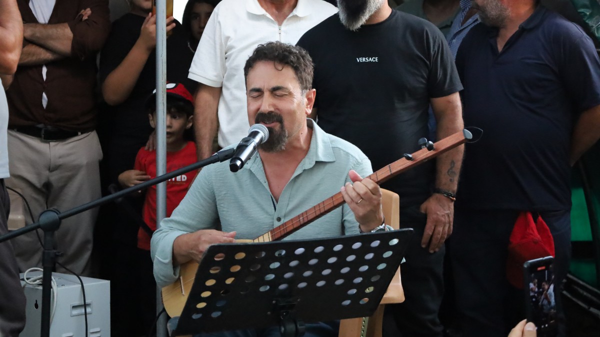 Mikail Aslan’dan JES nöbetine dayanışma konseri: Doğamıza sahip çıkacağız