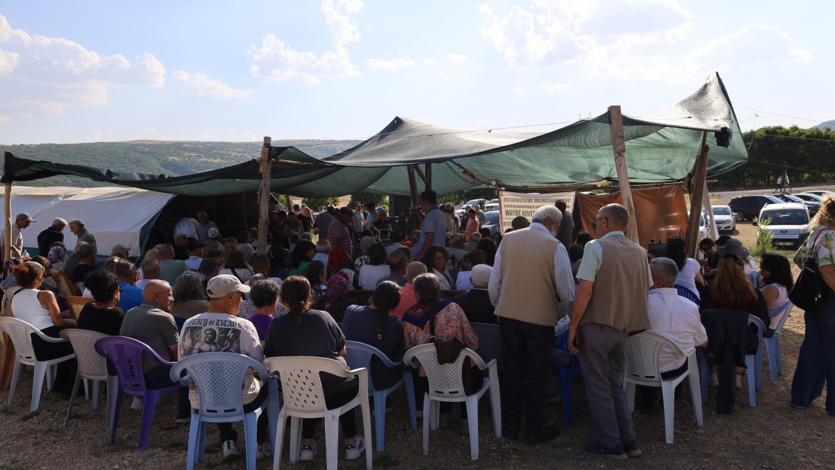 Varto’daki JES Projesine Karşı Direniş 80’inci Gününde: Ekolojik Yıkıma Geçit Yok