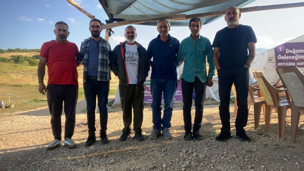 Varto’da JES Projesine Karşı Doğa Nöbeti 81’inci Gününde