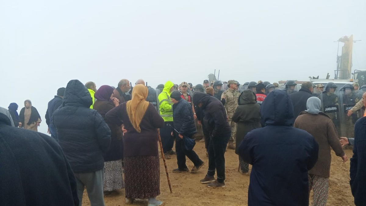 Ordu’da Maden Direnişine Jandarma Müdahalesi: 90 Yaşındaki Kadın ve Çocuklar Gözaltında