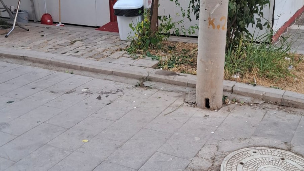 Kızılay Standı İçin Ağaç Kıyımı: Kızıltepe’de Tepki Çeken Görüntüler