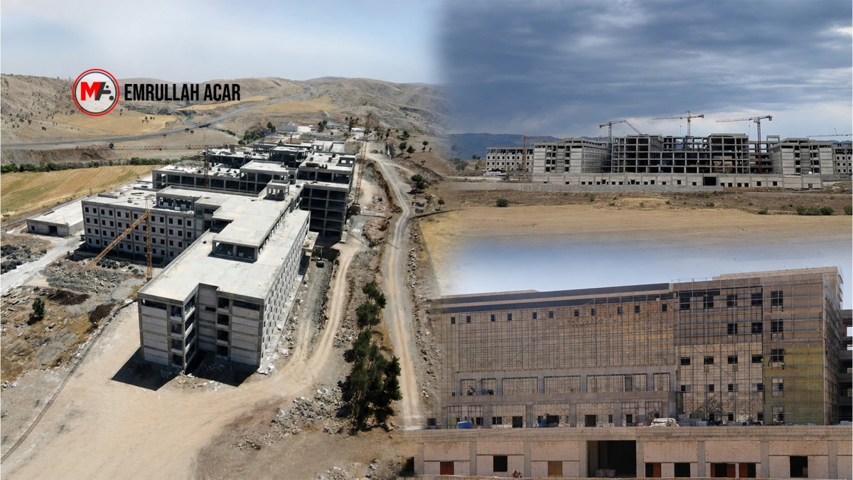 Şırnak’ta Sağlık Hizmetlerine Engel: 500 Yataklı Hastane 4 Yıldır Tamamlanmadı