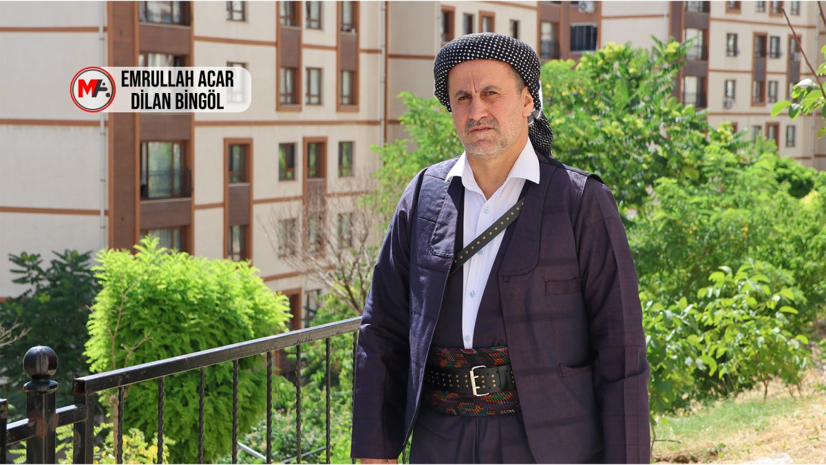 Enkaz Altında Kalan Miras: Hüseyin Erener 44 Yaşında Dengbêjliğe Başladı