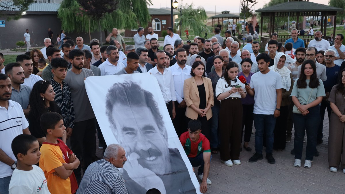 Şanlıurfa’da Rojava Devrimi Kutlaması: ‘Demokratik Model Ortadoğu İçin Umuttur’