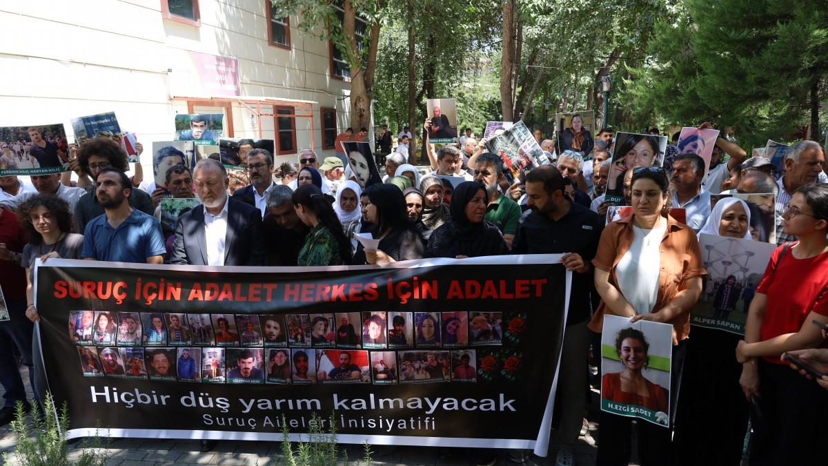 Suruç Katliamı’nın 11’inci yılında 33 ‘düş yolcusu’ anıldı: Mücadelelerini sürdüreceğiz