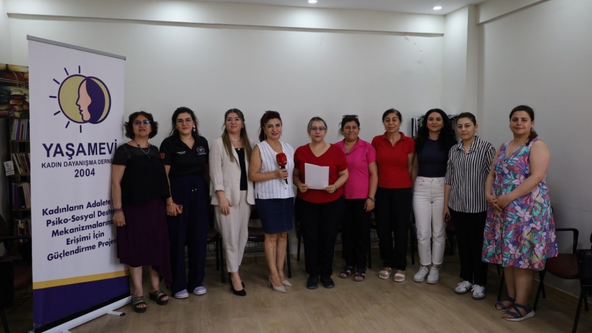 Şanlıurfa’da kadın kurumlarından şiddete karşı ortak ağ: Şiddetle Mücadele ve Dayanışma Ağı kuruldu