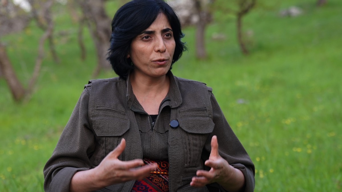 Peyman Viyan: Kürt halkı örgütlenirse kendi kaderini belirleyecek