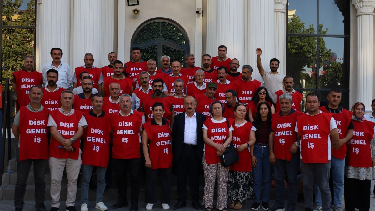 Van’da Kayyım Mağduru İşçilerin Direnişi 351. Gününde