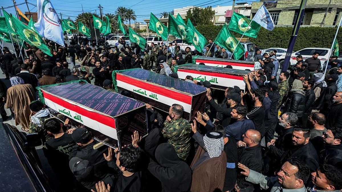 ABD ve Suudi Arabistan’dan Irak’ta Haşdi Şabi’ye Hava Saldırısı: 20 Ölü