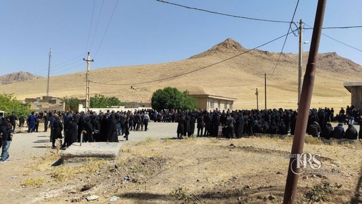 İran’da Katledilen Keremî 6 Ay Sonra Kitlesel Törenle Toprağa Verildi