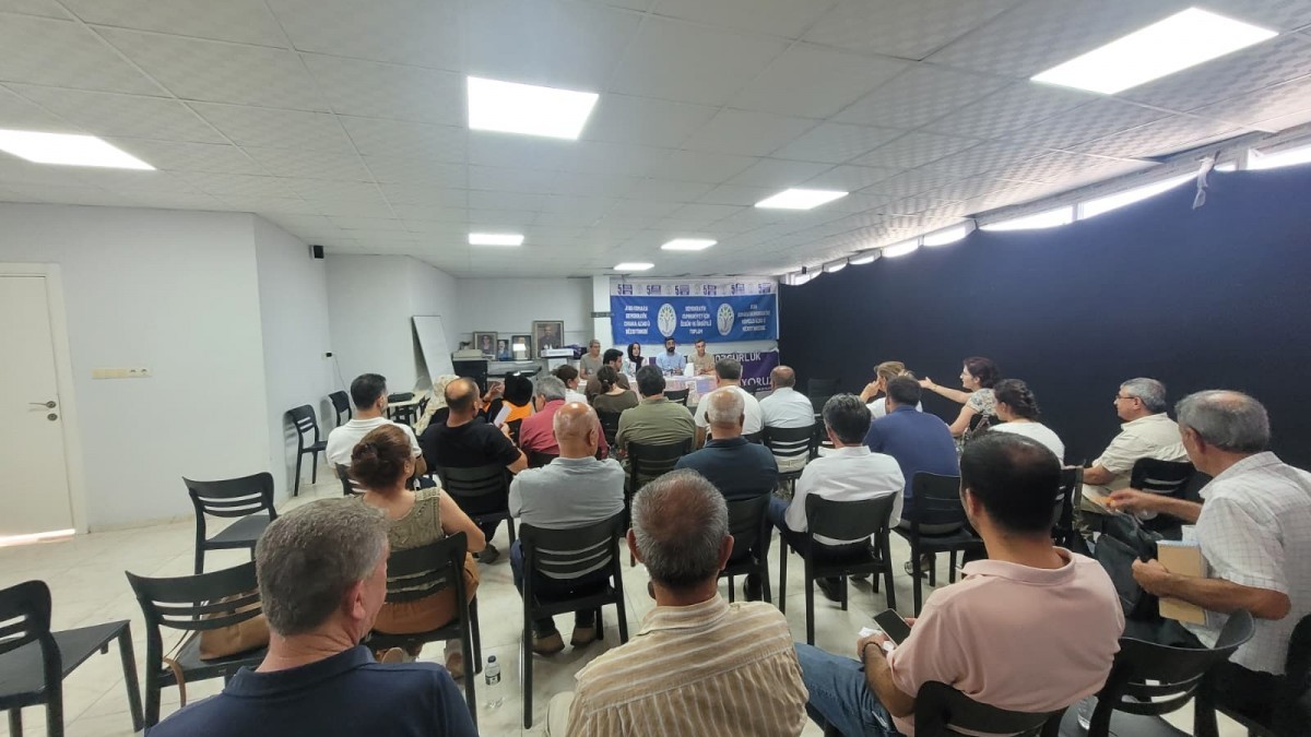 DEM Parti kongre yolunda: Çukurova Bölge Konferansı gerçekleştirildi