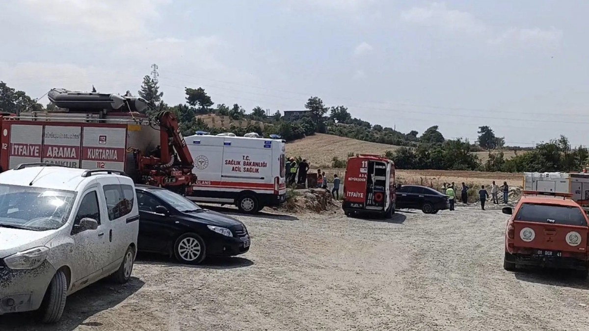 Adana’da İş Cinayeti: Göçük Altında Kalan Bir İşçi Yaşamını Yitirdi