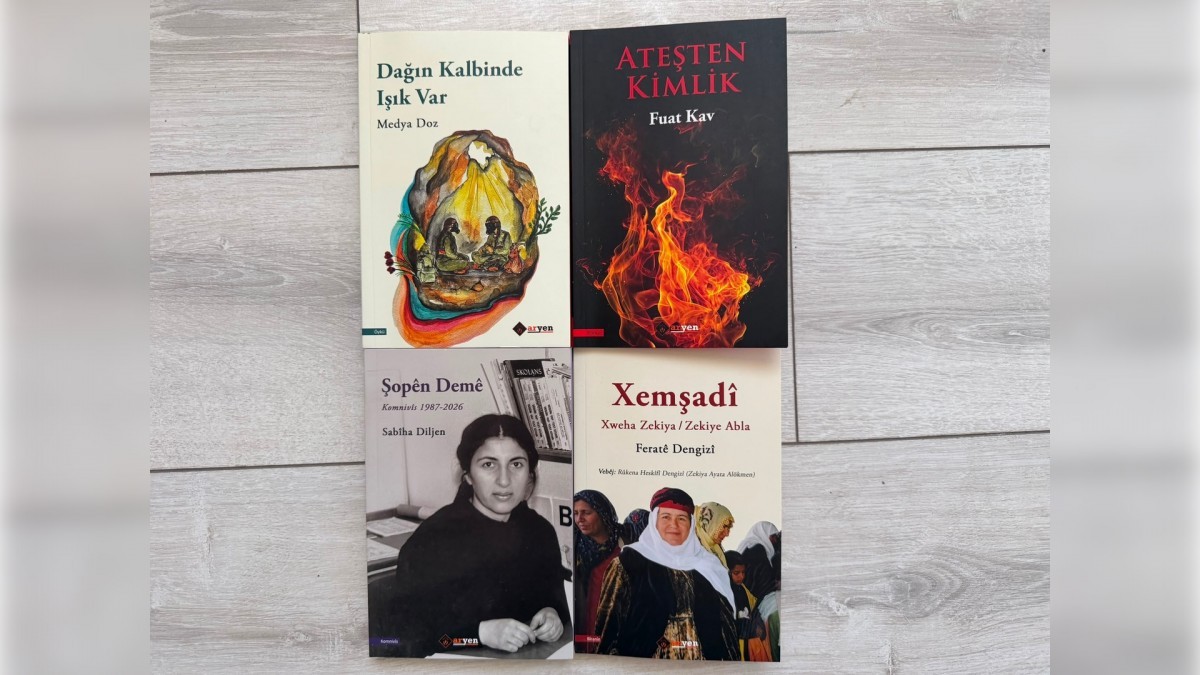 Aryen Yayınları’ndan dört yeni kitap: Bellek, direniş ve kimlik arayışı