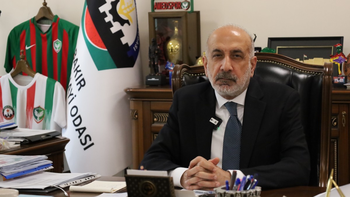 DTSO Başkanı Kaya: Barış için sadece yasa yetmez demokratik adımlar atılmalı