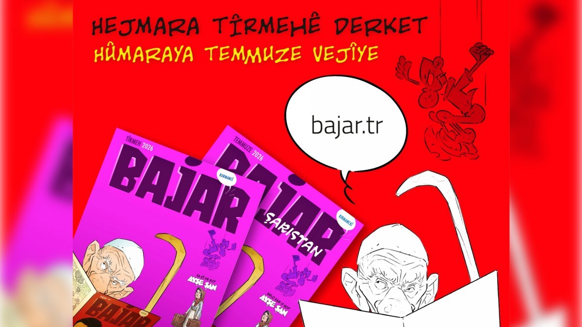 Kürtçe çizgi roman dergisi Bajar’ın yeni sayısı yayımlandı