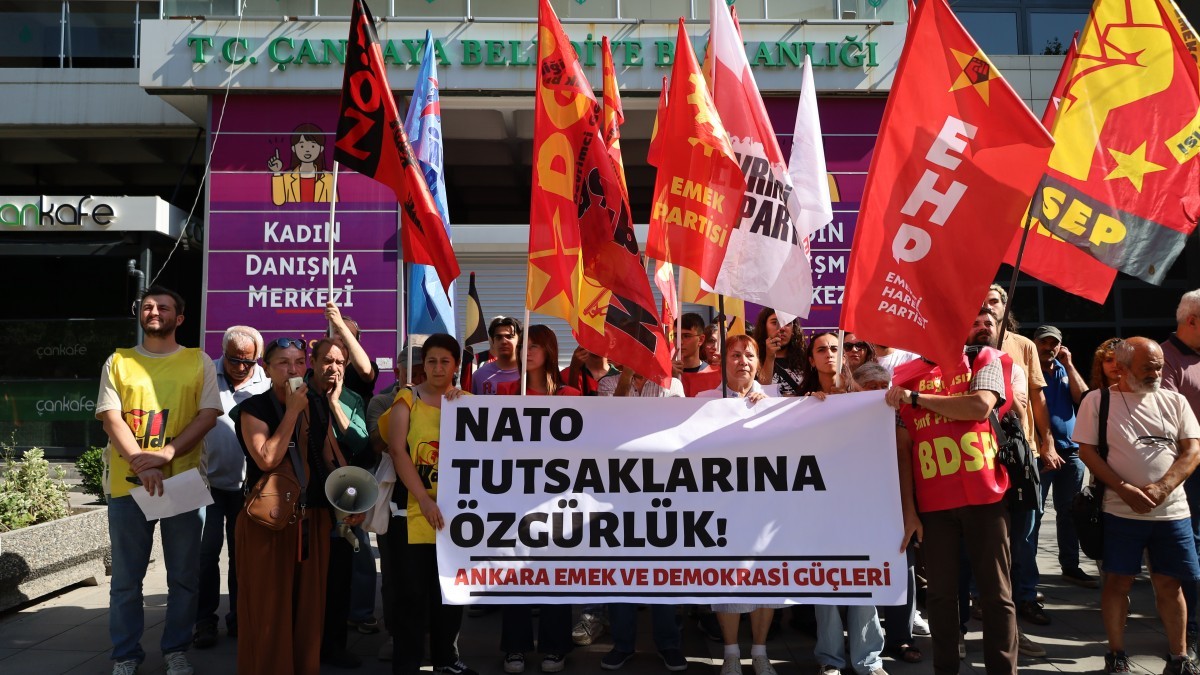 NATO Zirvesi öncesi tutuklanan sosyalistler için özgürlük çağrısı