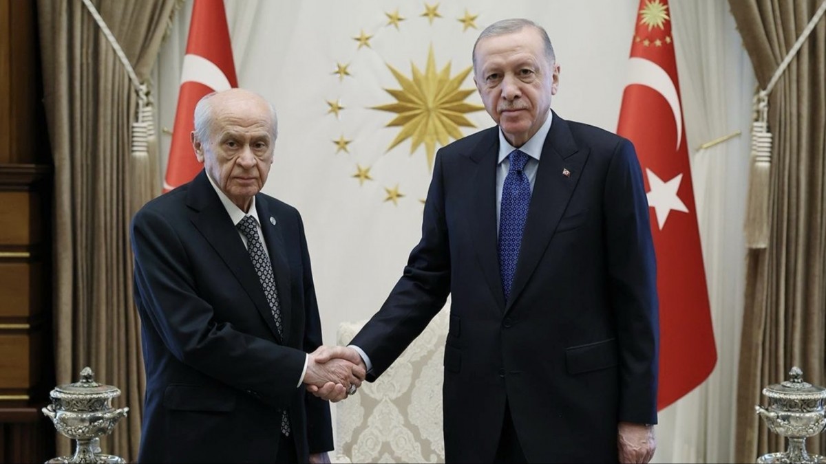 Erdoğan ve Bahçeli Beştepe’de Bir Araya Geliyor: MGK Öncesi ‘Süreç’ Mesaisi
