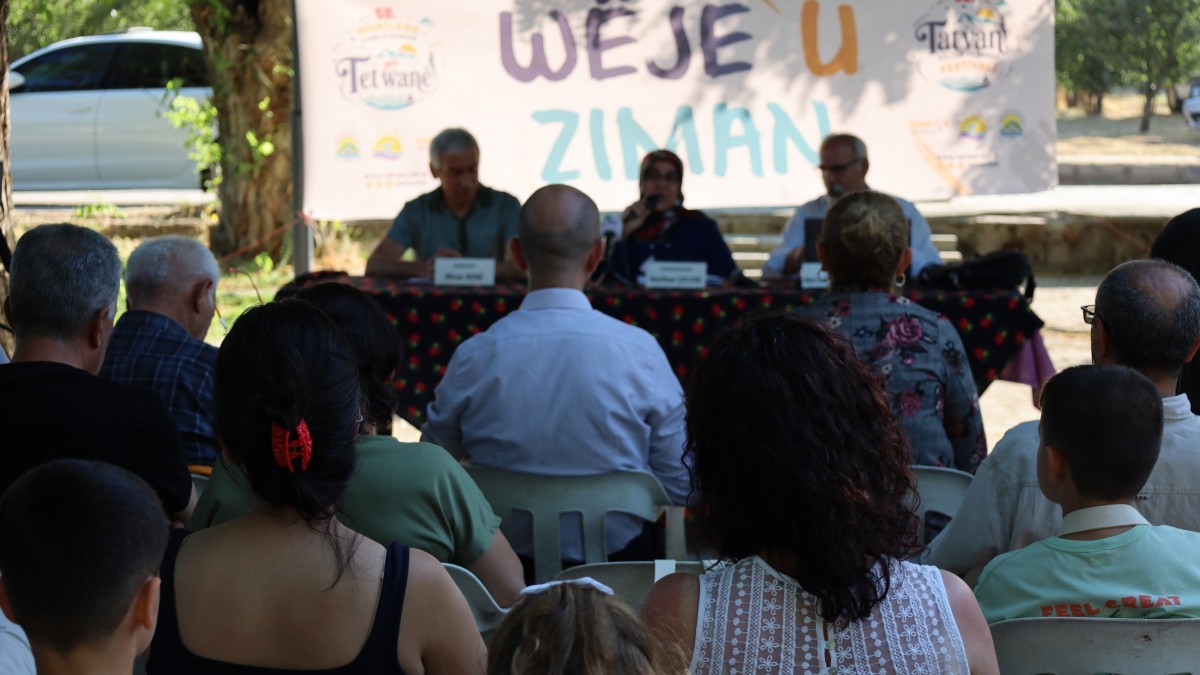 Tatvan Kültür ve Sanat Festivali’nde dil vurgusu: Dil bir halkın varlık sembolüdür