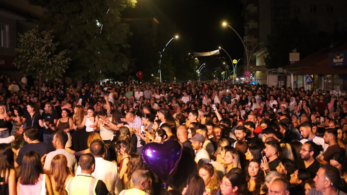 24. Munzur Kültür ve Doğa Festivali Direniş Ezgileriyle Sona Erdi