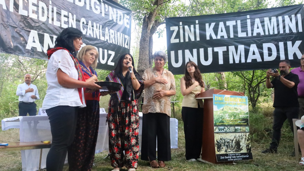 Zini Gediği Katliamı’nın 88’inci yılında adalet çağrısı: Arşivler açılsın