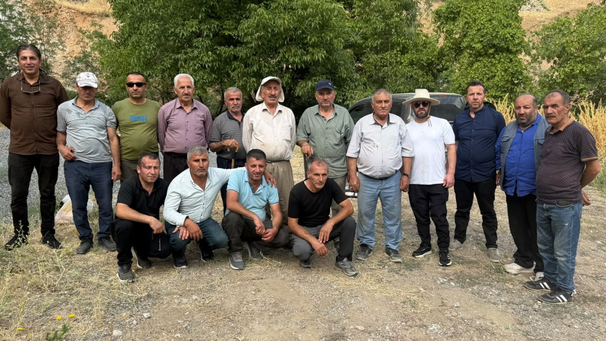Kato Dağı’nda Maden Talanına Karşı Köylülerden Tepki: Rızamız Alınmadı