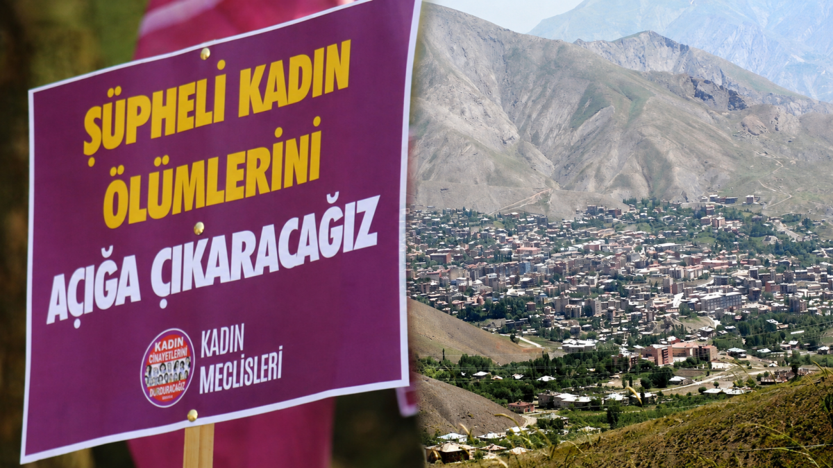Hakkari’de Şüpheli Ölümler: Binevş Kadın Dayanışma Merkezi Kadınların Sesi Oluyor