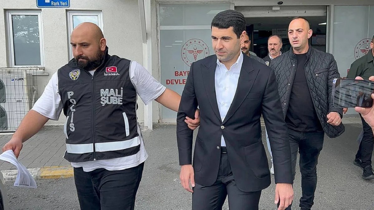 Avcılar Belediye Başkanı Utku Caner Çaykara tahliye edildi