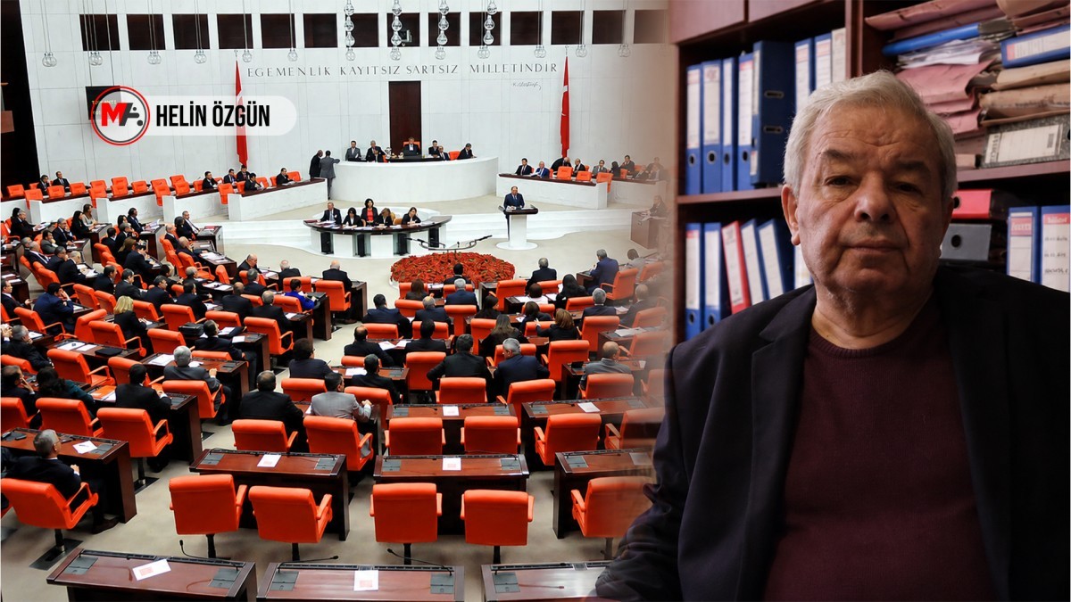 Hukukçu Ercan Kanar: Taslak Özgürlükler Açısından Yetersiz, Mücadele Edilmeli