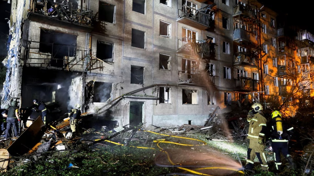Rusya’nın Kiev saldırısında ağır bilanço: 9 sivil yaşamını yitirdi