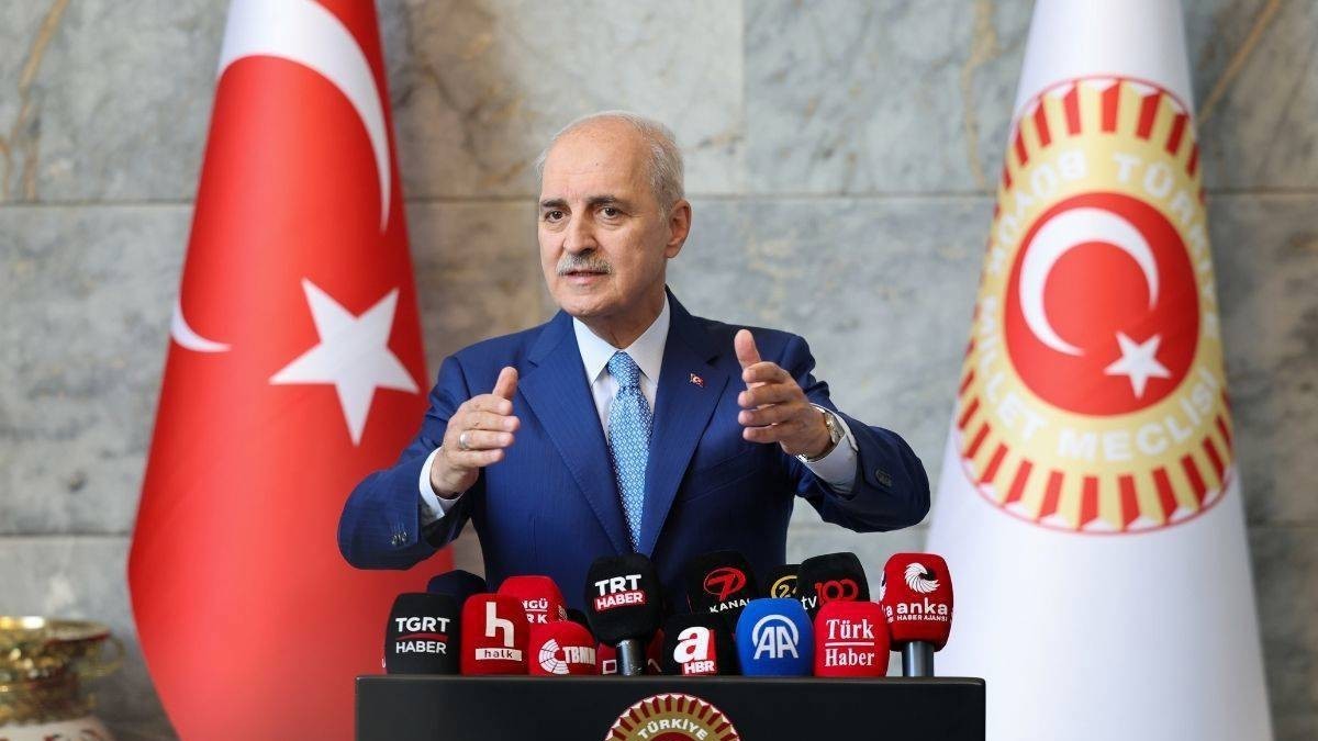 Meclis Başkanı Kurtulmuş: Çerçeve Yasa Teklifi Önümüzdeki Hafta Meclis’e Gelecek