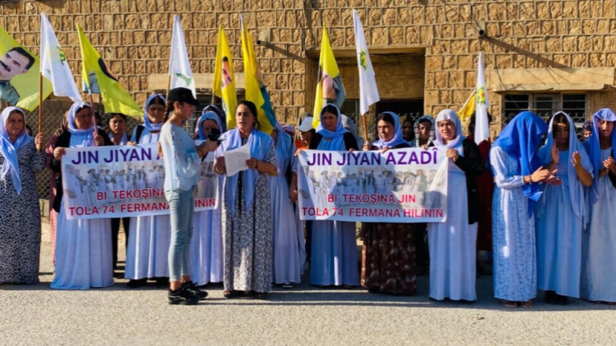 Şengal Katliamı’nın 12’nci Yılında KNK’den Özerklik Çağrısı