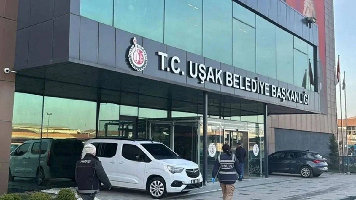 Uşak Belediyesi Soruşturması: 9 Kişi Tutuklandı