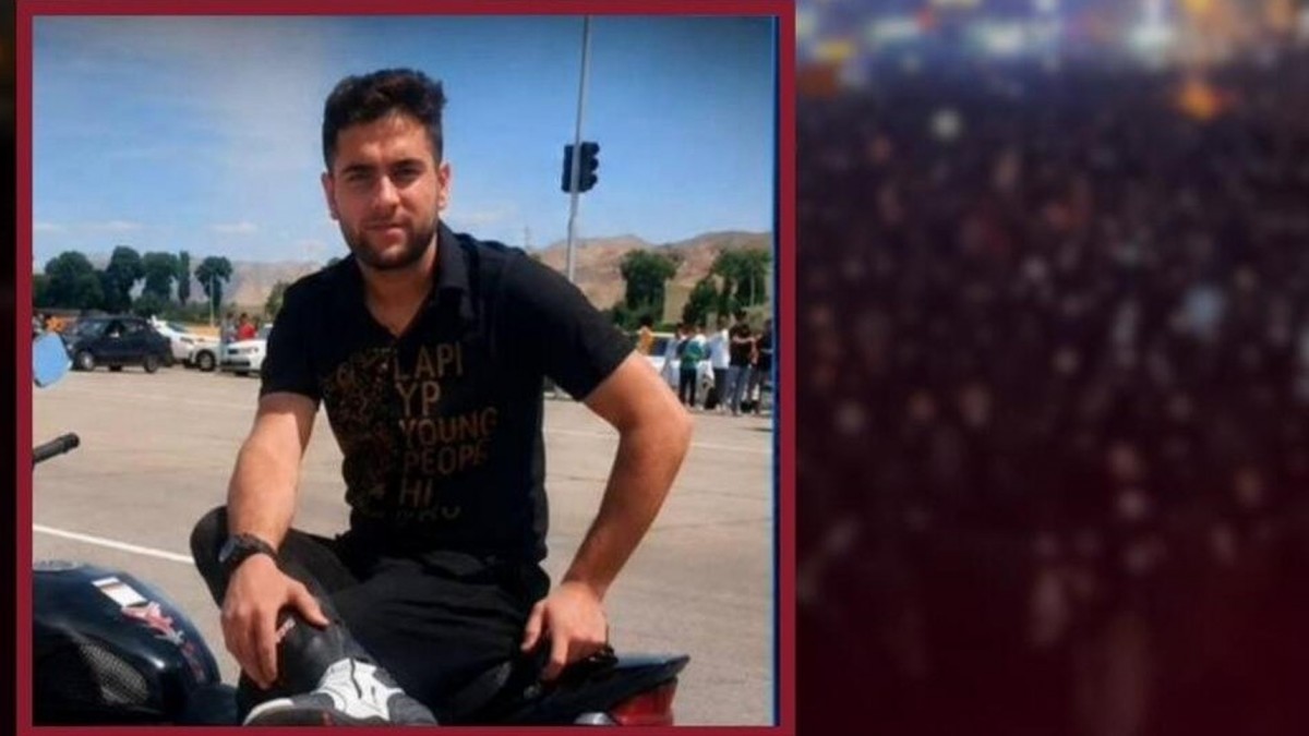 İran’da idam edilen protestocu Arvin Kheirkhahan defnedildi