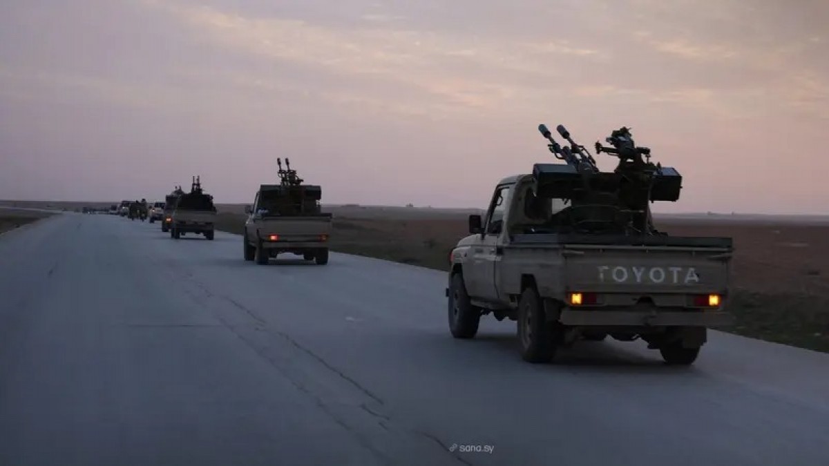 Suriye Ordusu Irak Sınırında Alarm Durumuna Geçti: Askeri Sevkiyat Başladı