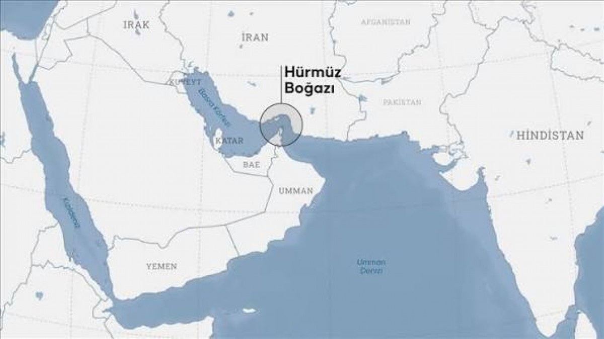 İran: Hürmüz Boğazı’nın Açılması ABD’nin Tutumuna Bağlı