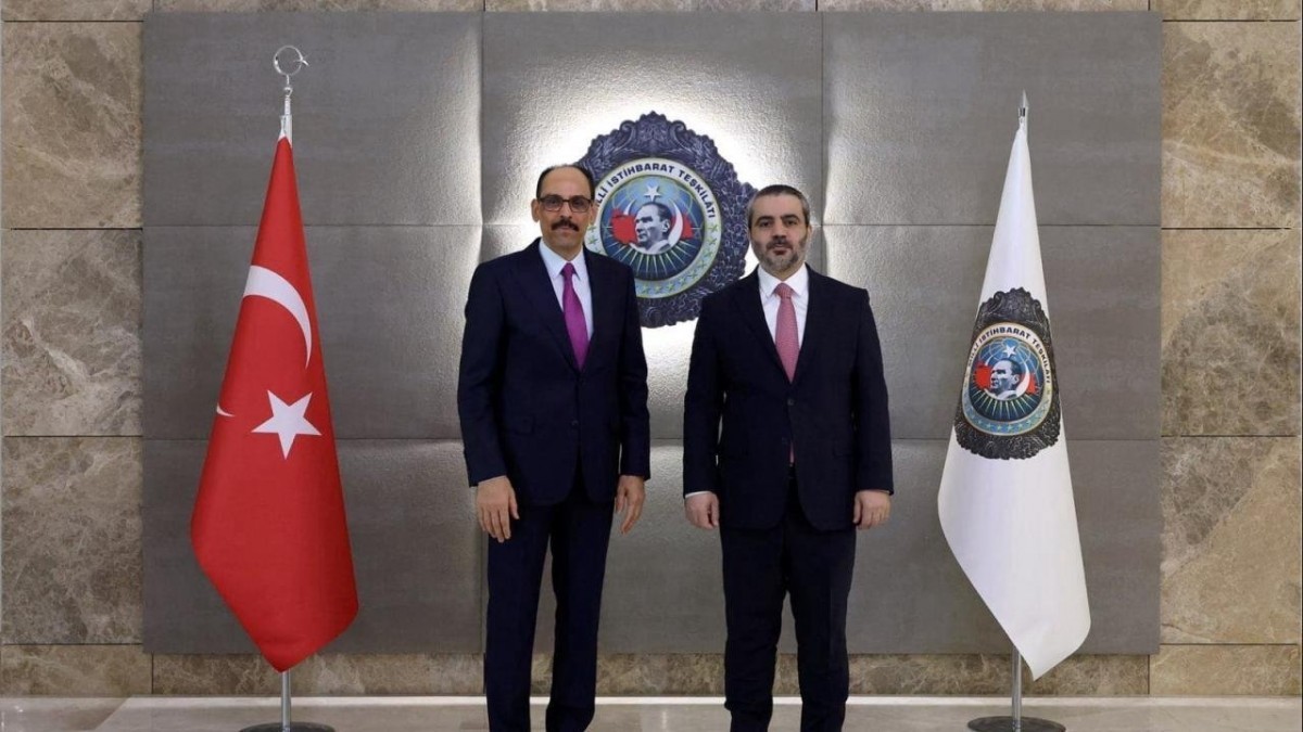 Ankara’da diplomasi trafiği: Suriye Dışişleri Bakanı Şeybani, İbrahim Kalın ile görüştü