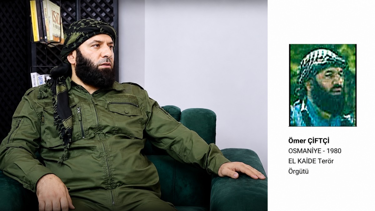 Arananlar listesinden Suriye’de komutanlığa: Ömer Muhammed Çiftçi atandı