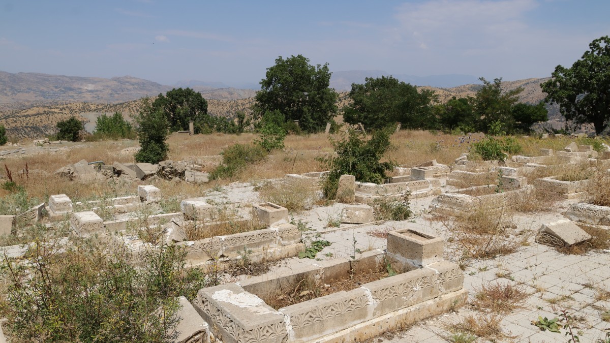 Cudi Dağı’ndaki Mezarlığa 11 Yıl Sonra İlk Ziyaret
