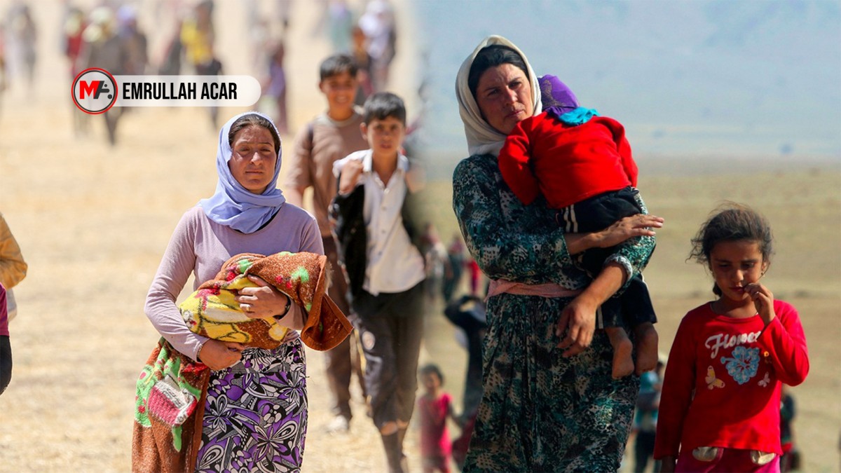 Şengal Katliamı’nın 12. Yılı: Yeni Fermanlara Karşı Ulusal Birlik Çağrısı