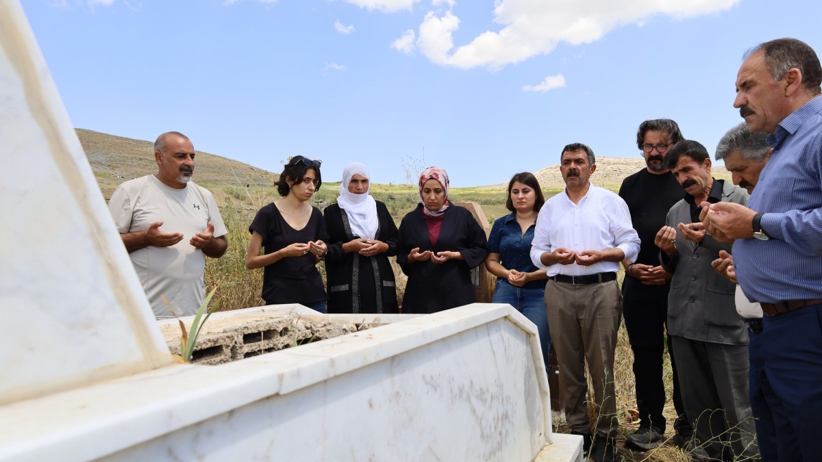 Gazeteci Deniz Fırat Katledilişinin 12’nci Yılında Mezarı Başında Anıldı