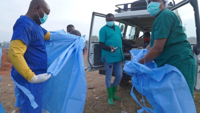 DSÖ’den Ebola uyarısı: Uluslararası yayılma riski yüksek