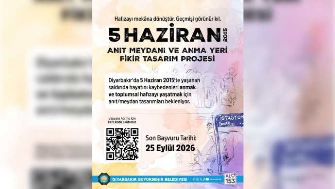 Diyarbakır’da 5 Haziran Katliamı’nın anısı hafıza mekanıyla yaşatılacak
