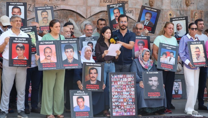 Kayıp yakınları 5 kentte adalet istedi: Failler yargılansın